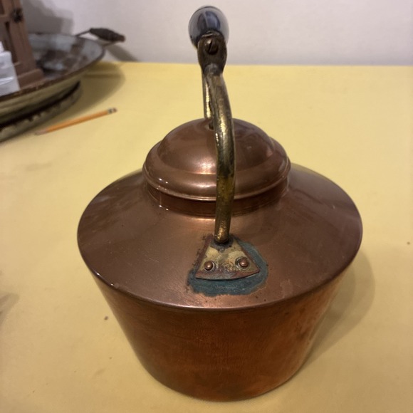 Taurus Made In Portugal Vintage Copper Tea Kettle - Picture 5 of 16